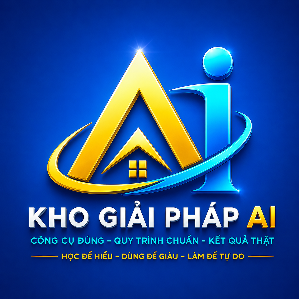 Logo Kho Giải Pháp AI