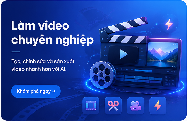 Làm video chuyên nghiệp