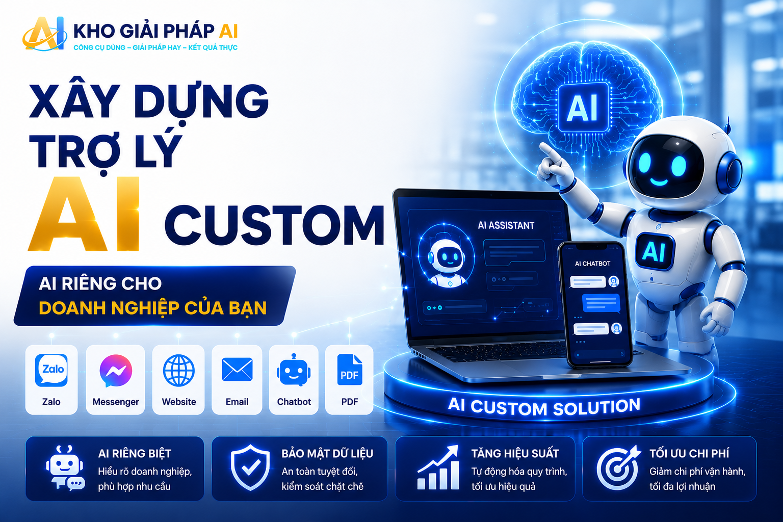 Xây Dựng Trợ Lý AI Custom